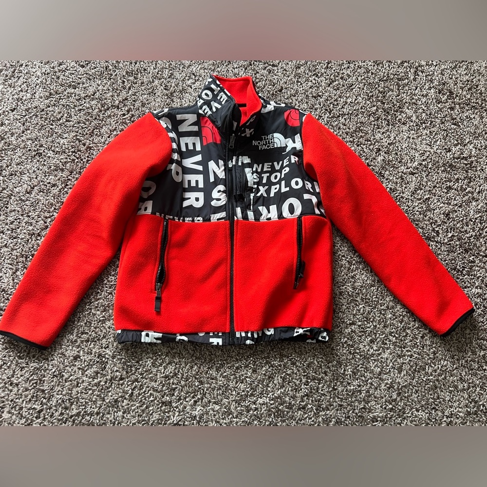 Northface Fleece Jacket Kid sz 8/10